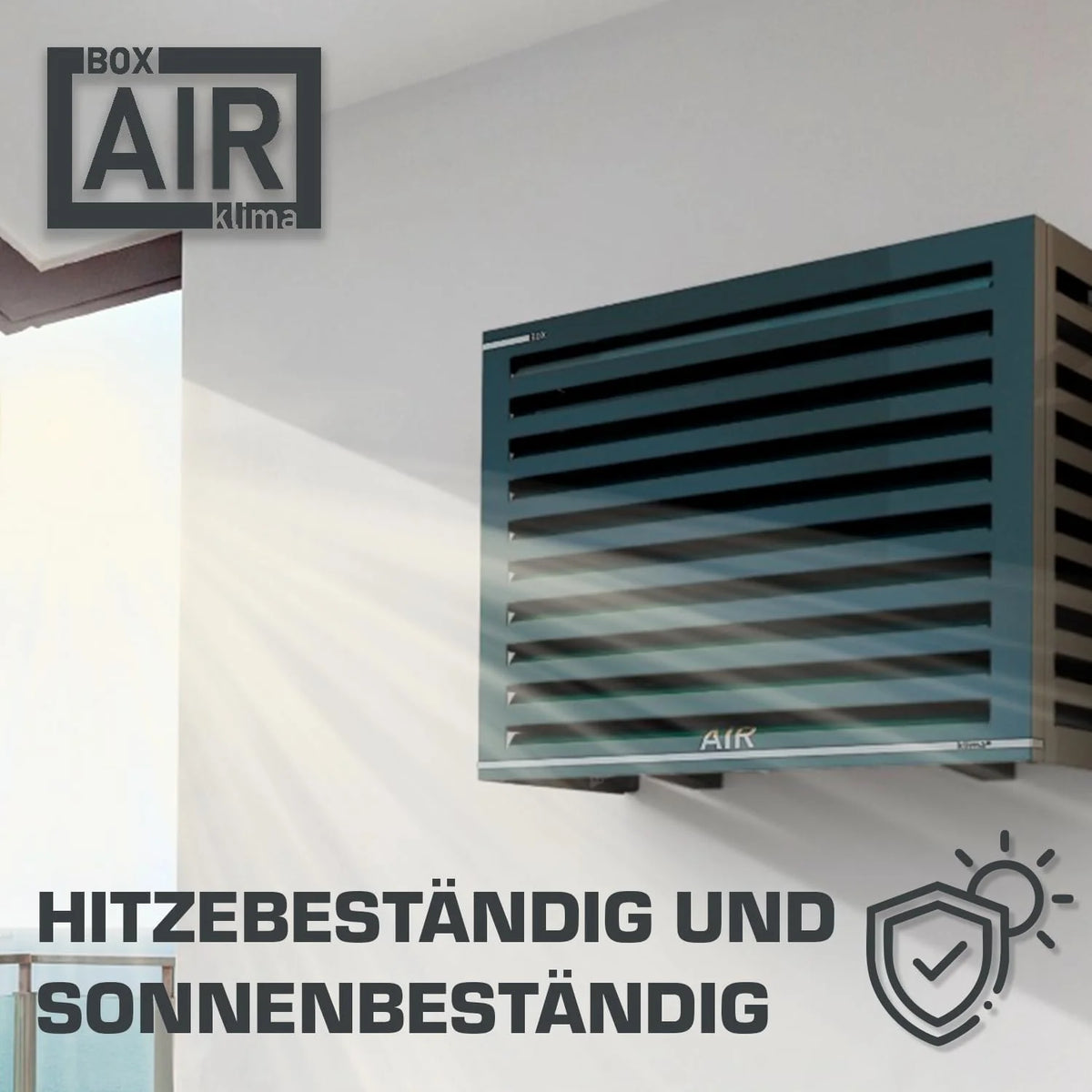 Cubierta protectora insonorizada para unidad exterior de aire acondicionado y bomba de calor (modelo 2026) – Rejilla protectora para bomba de calor – Cubierta para unidad exterior de aire acondicionado – Para aires acondicionados y bombas de calor –