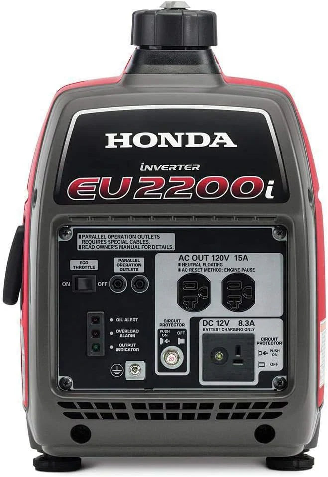 2026 EU2200i 2200 Watt Portable Inverter Generator with Co-Minder