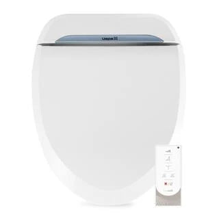 2026 USPA 6800 Luxury Electric Bidet Seat for Elongated Toilets in White USPA6800-E
