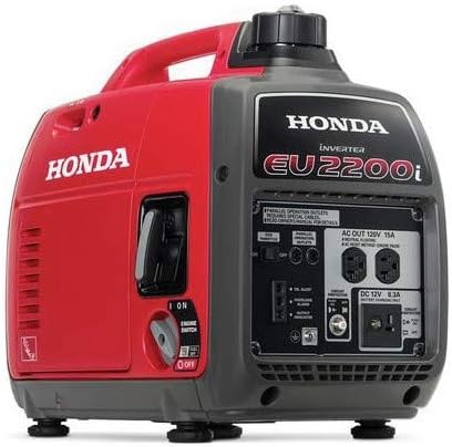 2026 EU2200i 2200 Watt Portable Inverter Generator with Co-Minder