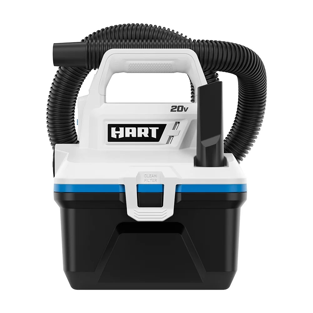 2026 HART 20-Volt 1 Gallon Wet/Dry Vacuum Kit (1) 20-Volt Lithium-Ion Battery