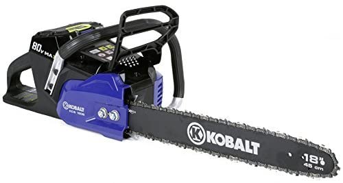 2026 80-volt Max-volt Lithium Ion (Li-ion) 18-in Cordless Electric Chainsaw