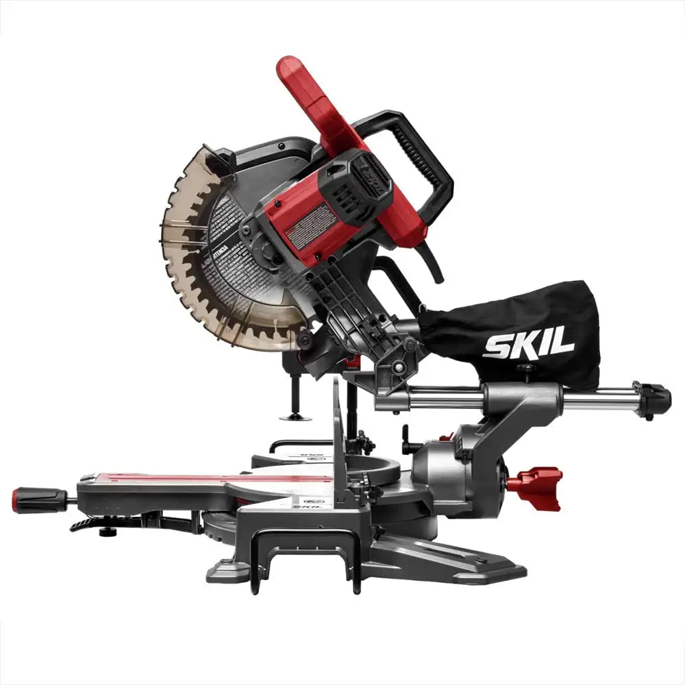 2026 10-in 15-Amp Dual Bevel Sliding Compound Corded Miter Saw