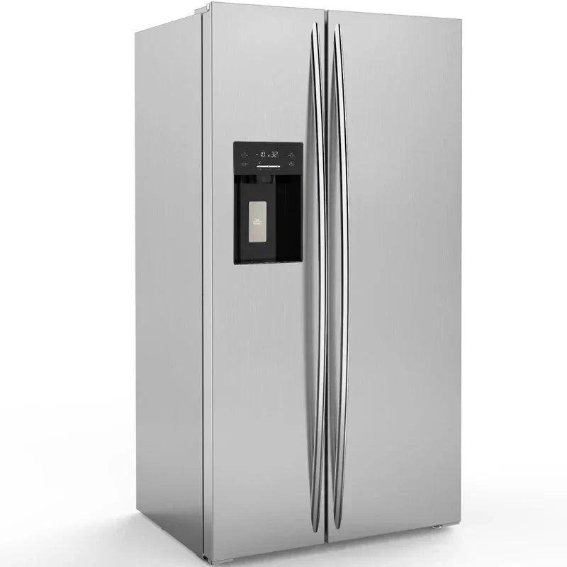 2026 36" Side By Side 20.01 Cu. ft. Built-in Refrigerator with Freezer & Ice Maker Included