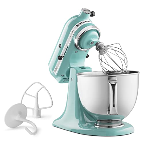 2026 KitchenAid Artisan Series 5 Quart Tilt Head Stand Mixer with Pouring Shield
