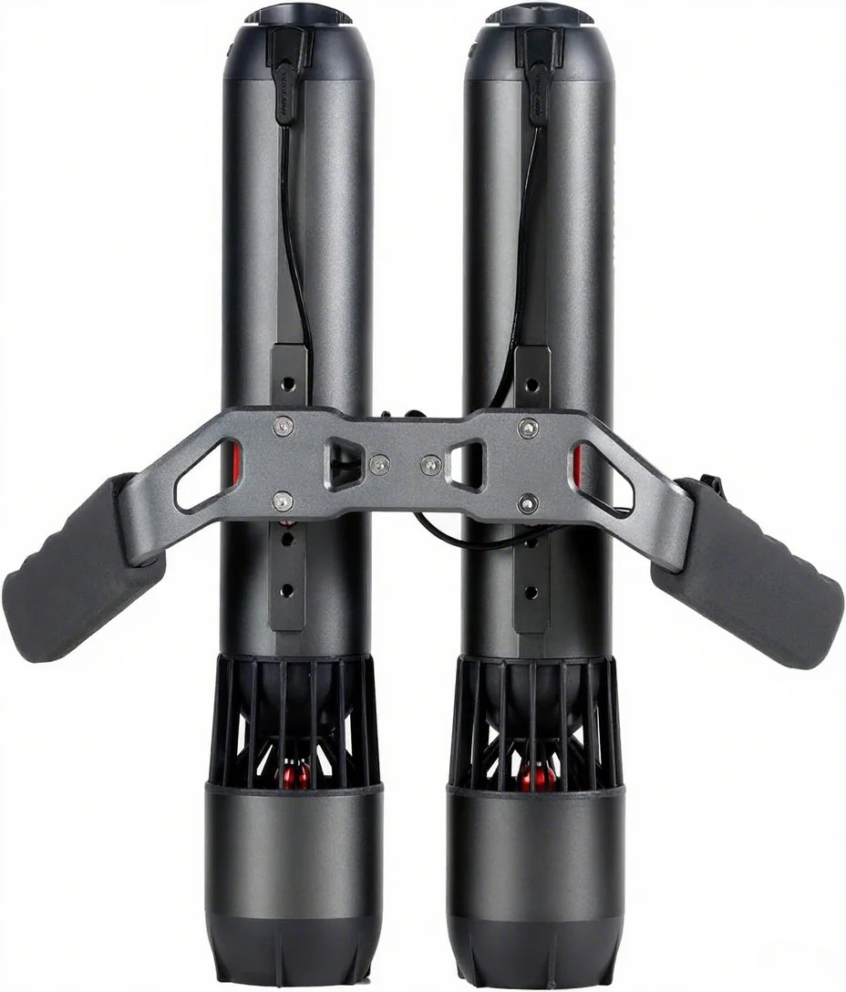2026 Twin Engine Handle Bracket+underwater Scooter 2 Packs with 2 Handgrips, 2 Arm Mount Kits, 2 Accessories Mount Rings