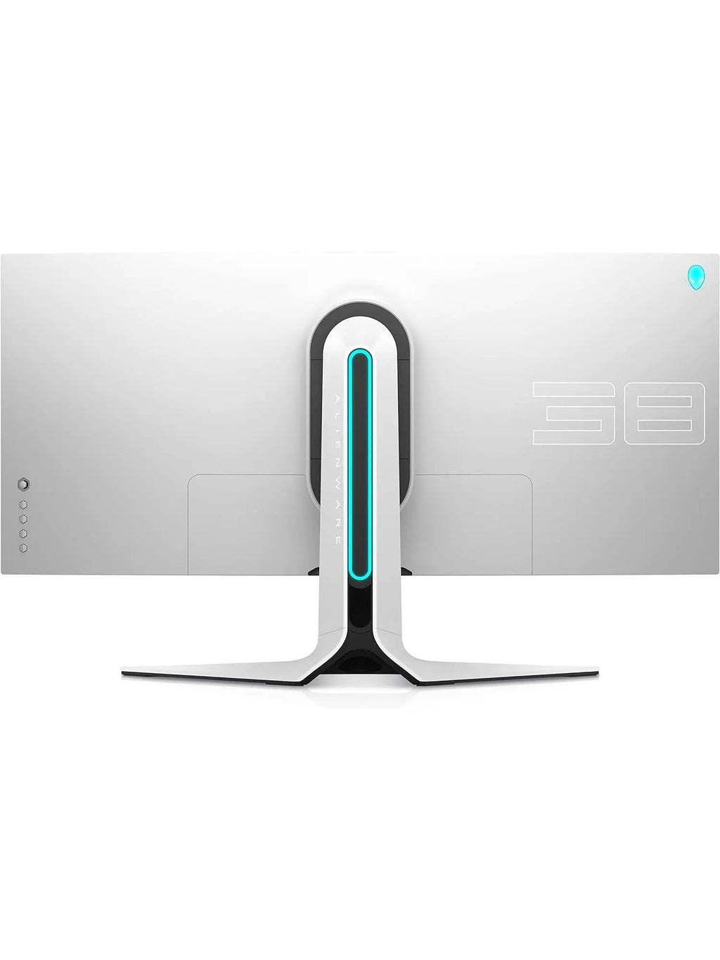 2026 Alienware Ultrawide Curved Gaming Monitor 38 Inch, 144Hz Refresh Rate, 3840 x 1600 WQHD , IPS, NVIDIA G-SYNC Ultimate, 1ms Response Time, 2300R Curvature, VESA Display HDR 600, AW3821DW - White