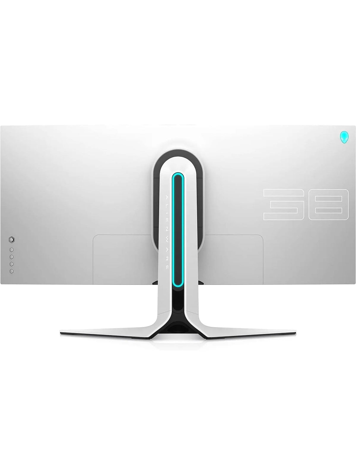 2026 Alienware Ultrawide Curved Gaming Monitor 38 Inch, 144Hz Refresh Rate, 3840 x 1600 WQHD , IPS, NVIDIA G-SYNC Ultimate, 1ms Response Time, 2300R Curvature, VESA Display HDR 600, AW3821DW - White