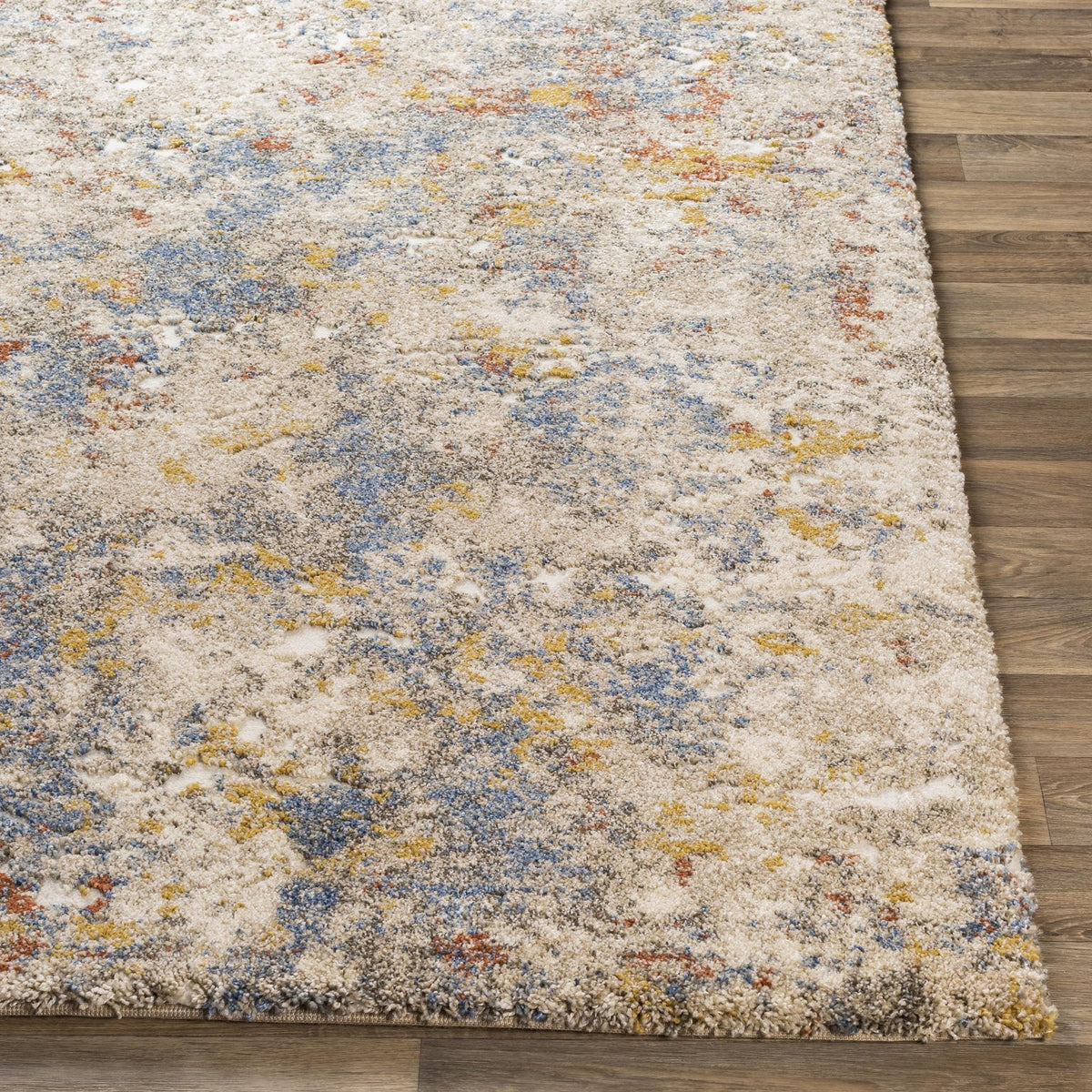 2026 Mid-Century Medallion Area Rug, Modern Decorative Pattern Rug for Living Room, Bedroom and Home Decor