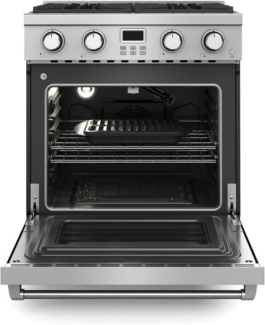 2026 Kitchen Professional 30-INCH Gas Range in Stainless Steel - Model Thor