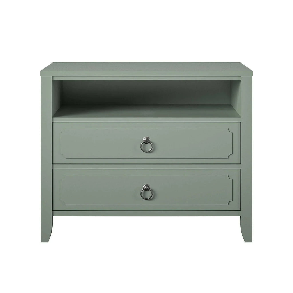 2026 Drawer Nightstand, Green
