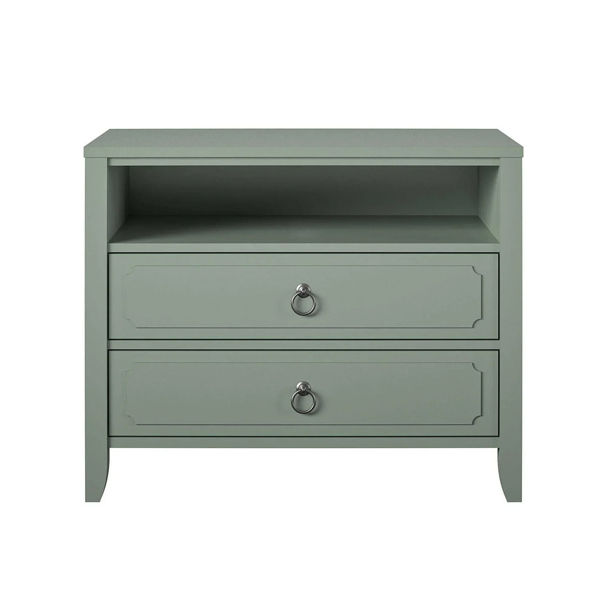 2026 Drawer Nightstand, Green