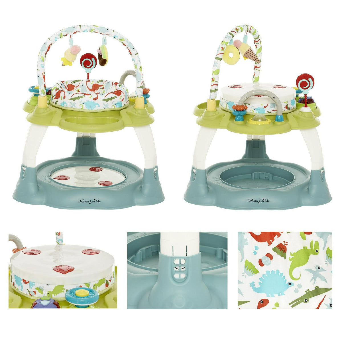 2026 Dream on Me Carnival 3 in 1 Activity Center