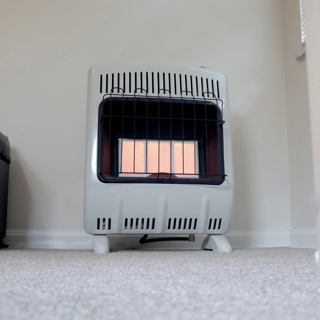 2026 Mr. Heater 20000 BTU Vent Free Radiant Natural Gas Heater F299821