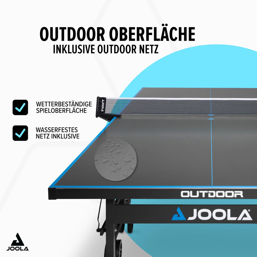 Mesa de ping – pong de exterior JOOLA J500A (2026)