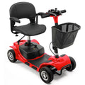 Scooter de Movilidad UltraLite de 4 Ruedas, Portátil y Ligero, Autonomía de 14 Millas, Modelo A898 2026