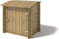 Caseta de herramientas Paradise Pool Pump House de madera de 1,15 m, modelo 2026. Cobertizo de herramientas para jardín, armario de herramientas, almacenamiento universal multiusos.