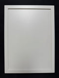 Slim Frame Shaker Utility Cabinet