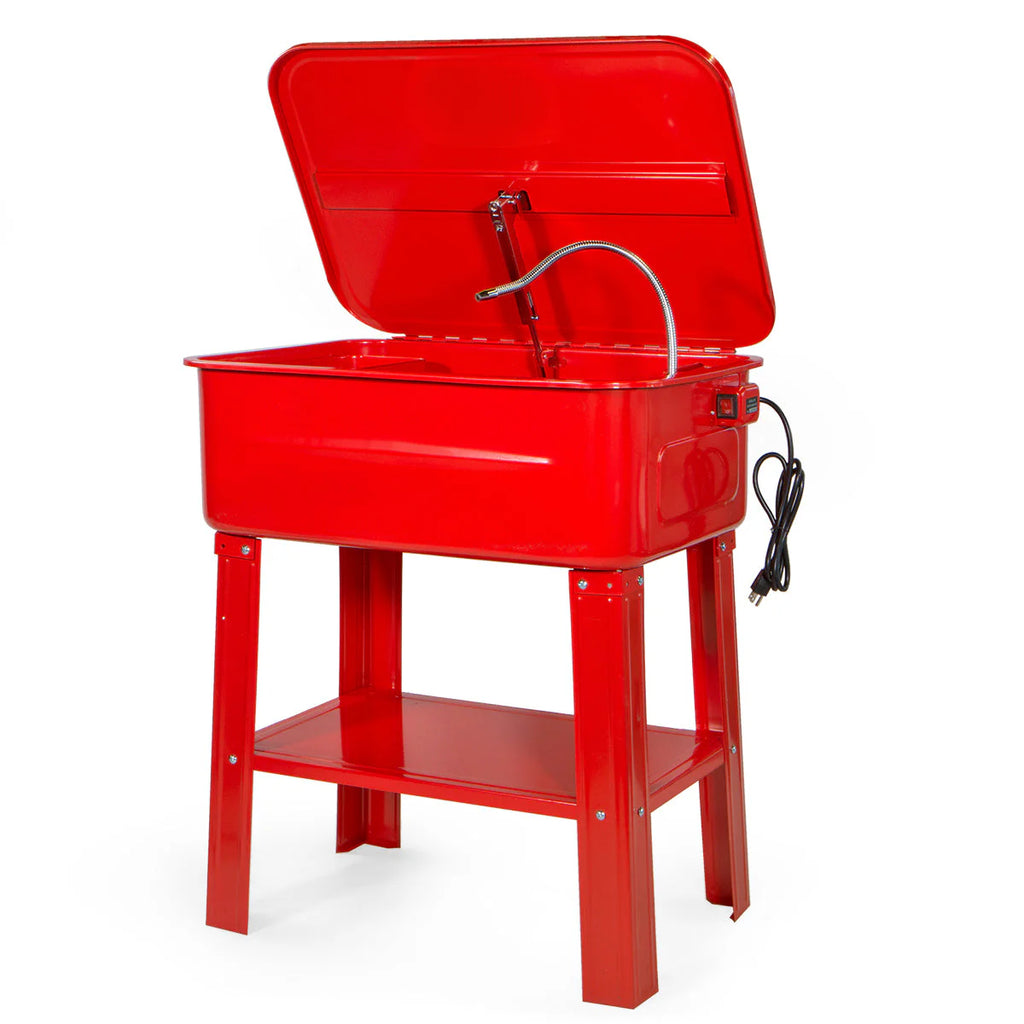 2026 Part Cleaner 20 gallon W/general Purpose Solvent Pump