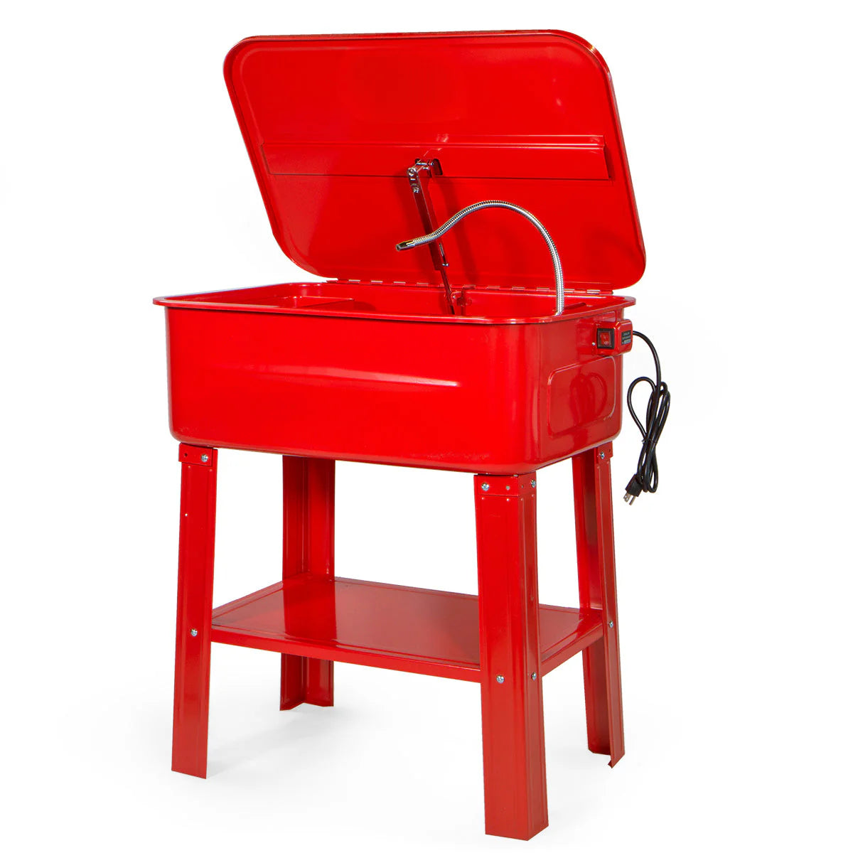 2026 Part Cleaner 20 gallon W/general Purpose Solvent Pump