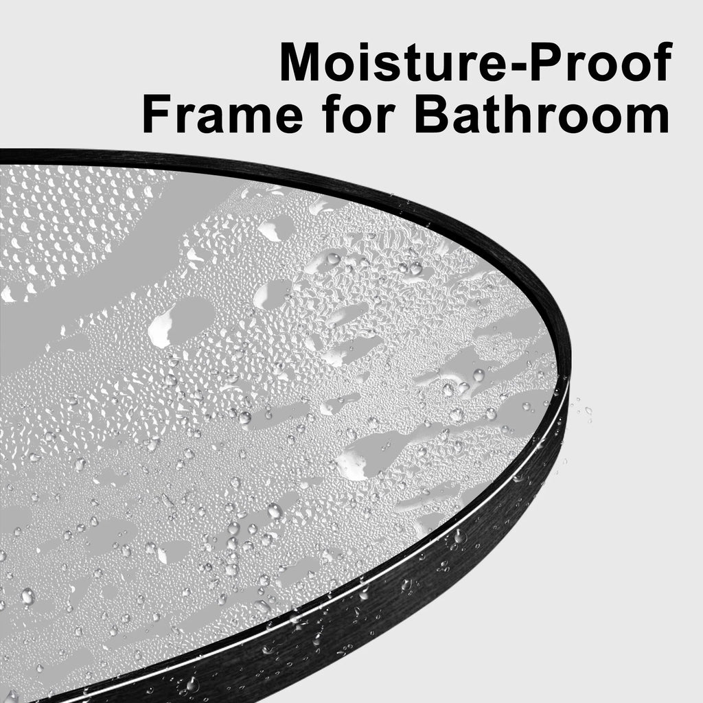 2026 Modern Arch Aluminum Bathroom Wall Mirror, Wall Mounted Vanity Mirror for Bathroom, Bedroom and Home Decor