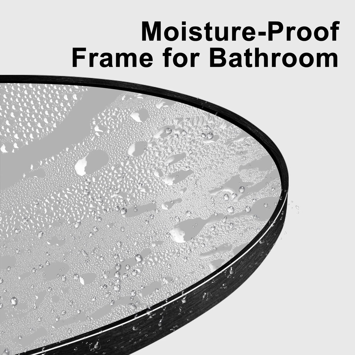 2026 Modern Arch Aluminum Bathroom Wall Mirror, Wall Mounted Vanity Mirror for Bathroom, Bedroom and Home Decor