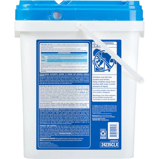 2026 Clorox Pool&Spa XtraBlue 3 in Long Lasting Chlorinating Tablets 35-lb Bucket 3-in Pool Chlorine Tabs