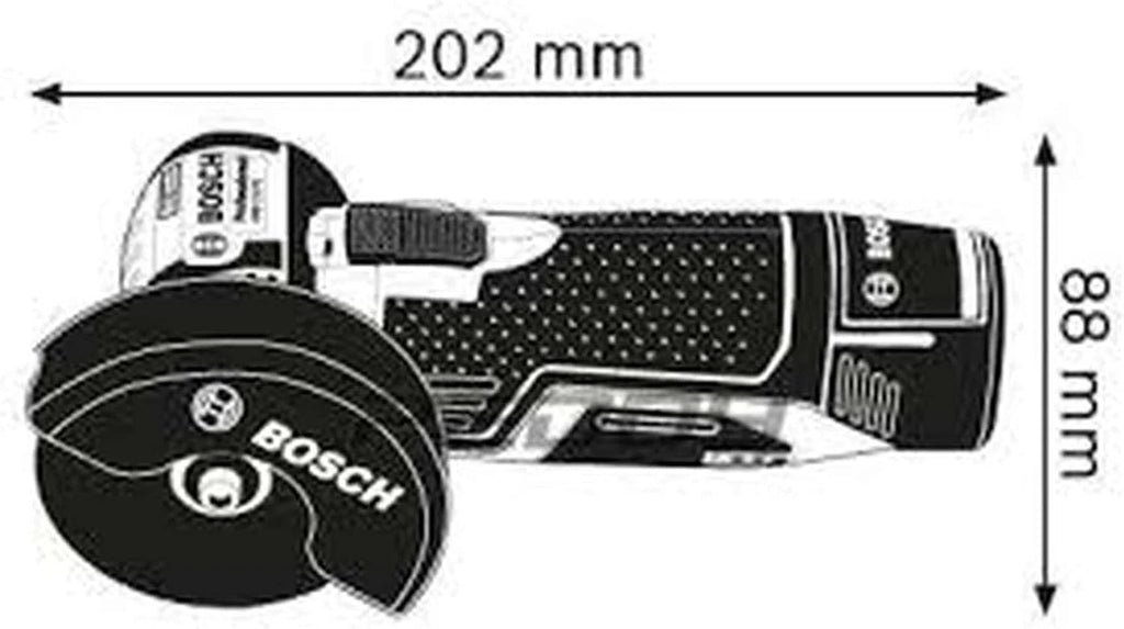 2026 Amoladora angular inalámbrica profesional de 12 V GWS 12V – 76 (incluye 2 baterías de 3,0 Ah, cargador rápido GAL 1230 CV, 1 disco multiusos de carburo, 2 discos de corte Expert para acero inoxidable, L – BOXX2)