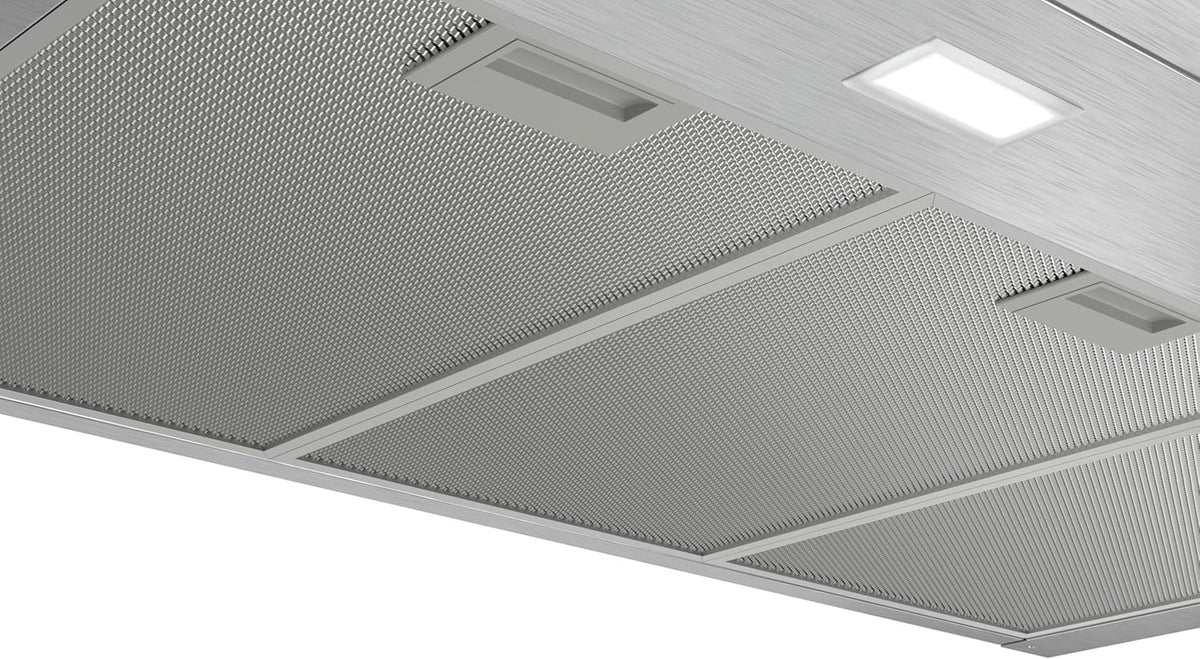 2026 Bosch – Campana Extractora Decorativa de Pared, 90 cm, Serie 2, Control Mecánico, Iluminación LED, Acero Inoxidable, DWB96BC50