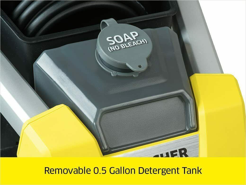 2026 K1700 Electric Power Pressure Washer, Yellow