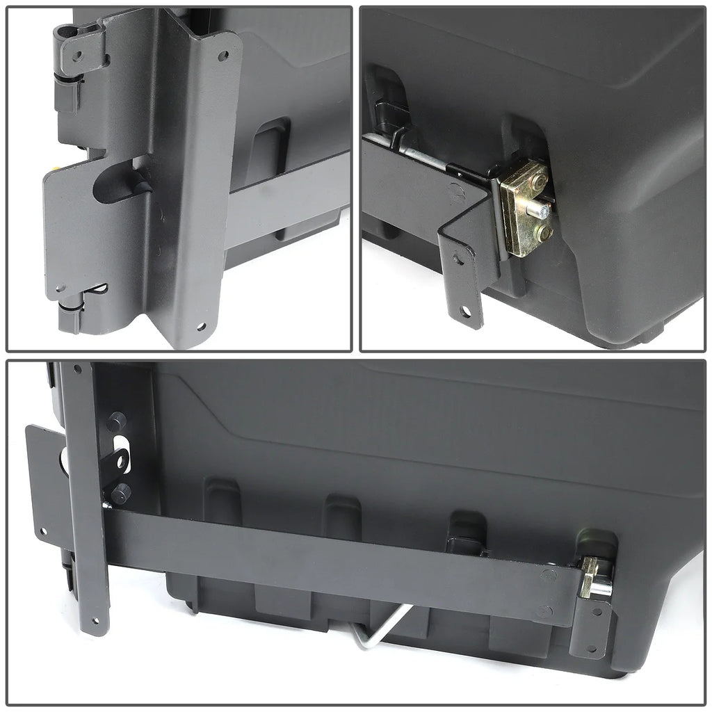 2026 DNA Motoring ZTL-Y-0124 For 2007 to 2019 Chevrolet Silverado GMC Sierra Right Side Truck Bed Wheel Well Storage Case Tool Box 08 09 10 11 12 13 14 15
