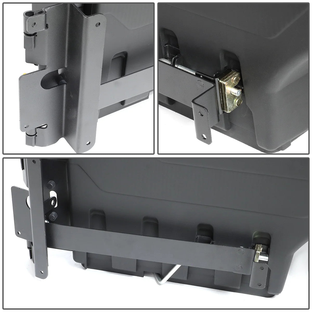 2026 DNA Motoring ZTL-Y-0124 For 2007 to 2019 Chevrolet Silverado GMC Sierra Right Side Truck Bed Wheel Well Storage Case Tool Box 08 09 10 11 12 13 14 15