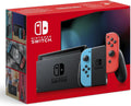 2026 Consola Switch – Color Azul Neón/Rojo Neón
