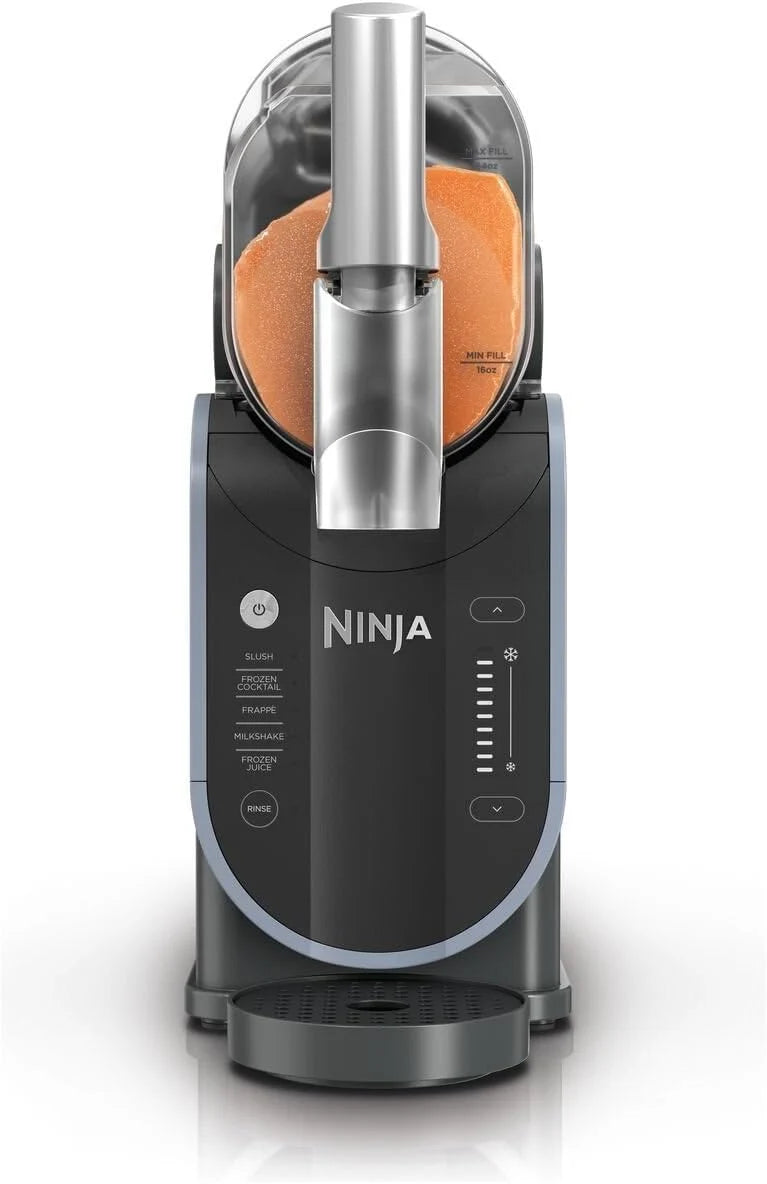 Máquina para bebidas congeladas Ninja SLUSHi 2026, para granizados, cócteles congelados, frappés, batidos y zumos congelados, no requiere hielo ni preparación, tecnología WhisperChill, 1,9 l