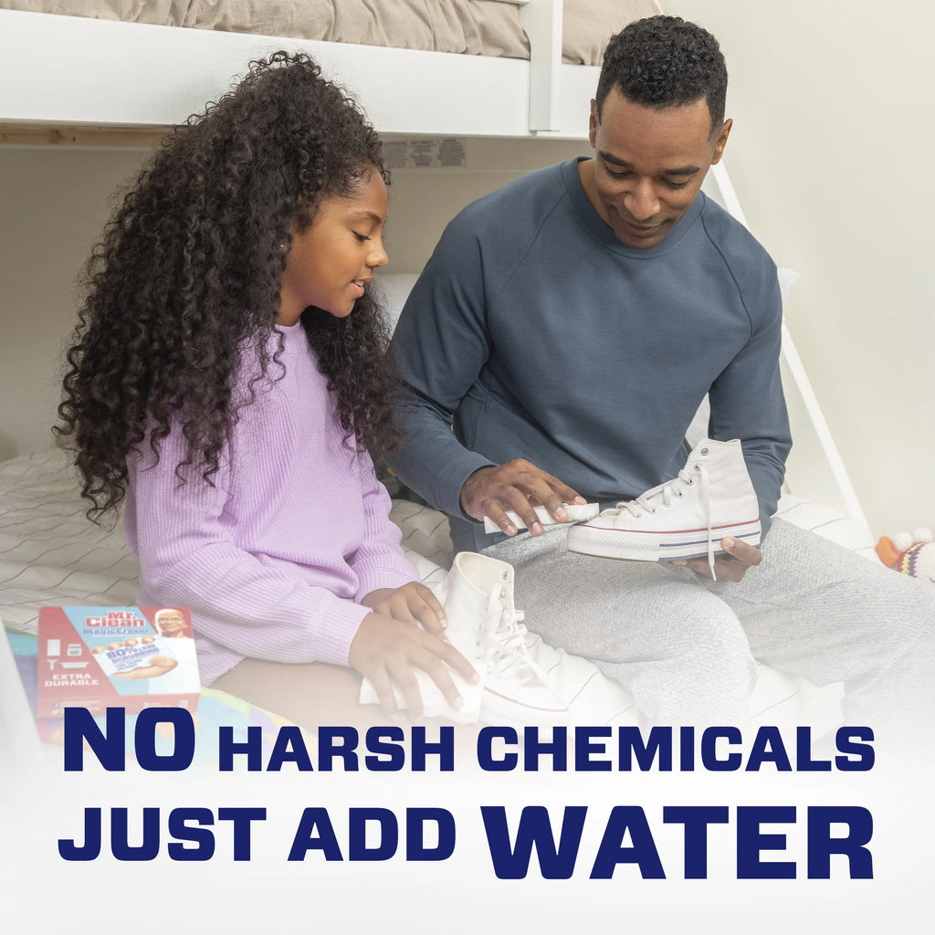 2026 Mr. Clean Magic Eraser Extra Durable, Cleaning Pad with Durafoam, 4 Ct