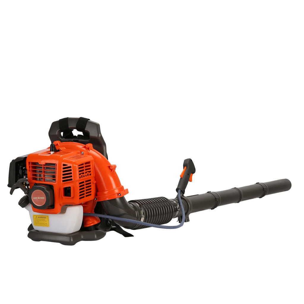 2026 Birinta 1 Set Leaf Blower Backpack Style 52CC Two-stroke 1.25 KW Adjustable Tube Gas Powered Dust Blower Supplies for Garden Patio Cleaning, Lawn Care, Blowing Leaves and Dust