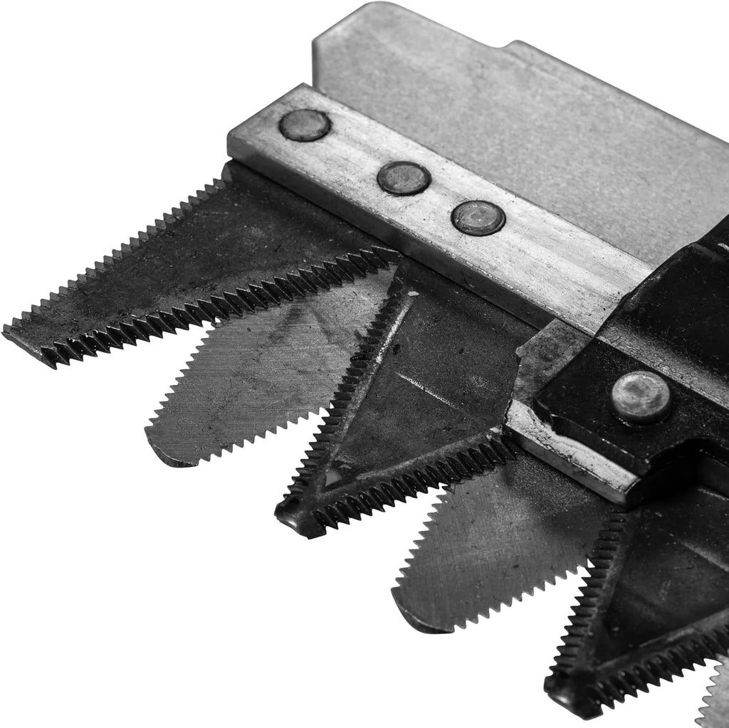 Cortacésped de barra de cuchillas a gasolina TEXAS Professional CB8750 2026, 196 cc, para praderas, césped alto y con autopropulsión | 5,7 CV | 4200 vatios | Ancho de corte: 870 mm | Motor de 4 tiempos | Apto para uso comercial