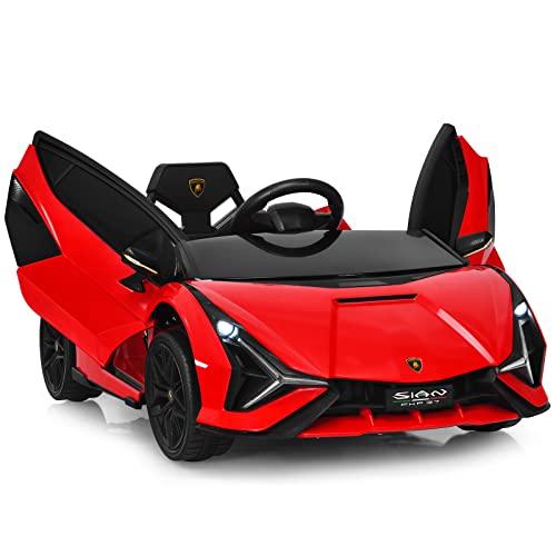 Lamborghini Licenciado Eléctrico con Suspensión y Bluetooth 2026