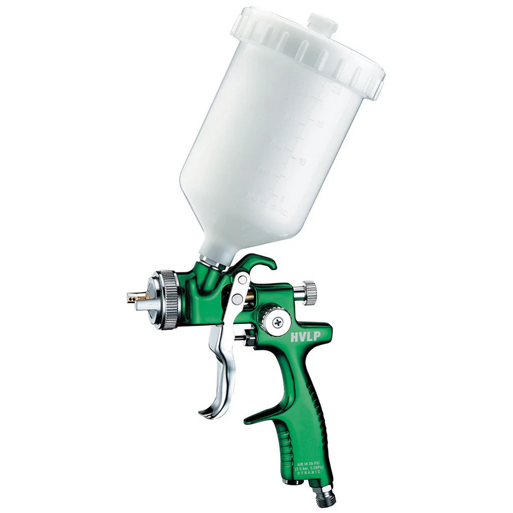 2026 EUROPRO FORGED HVLP 1.3MM SPRAY GUN W/ PLASTIC CUP