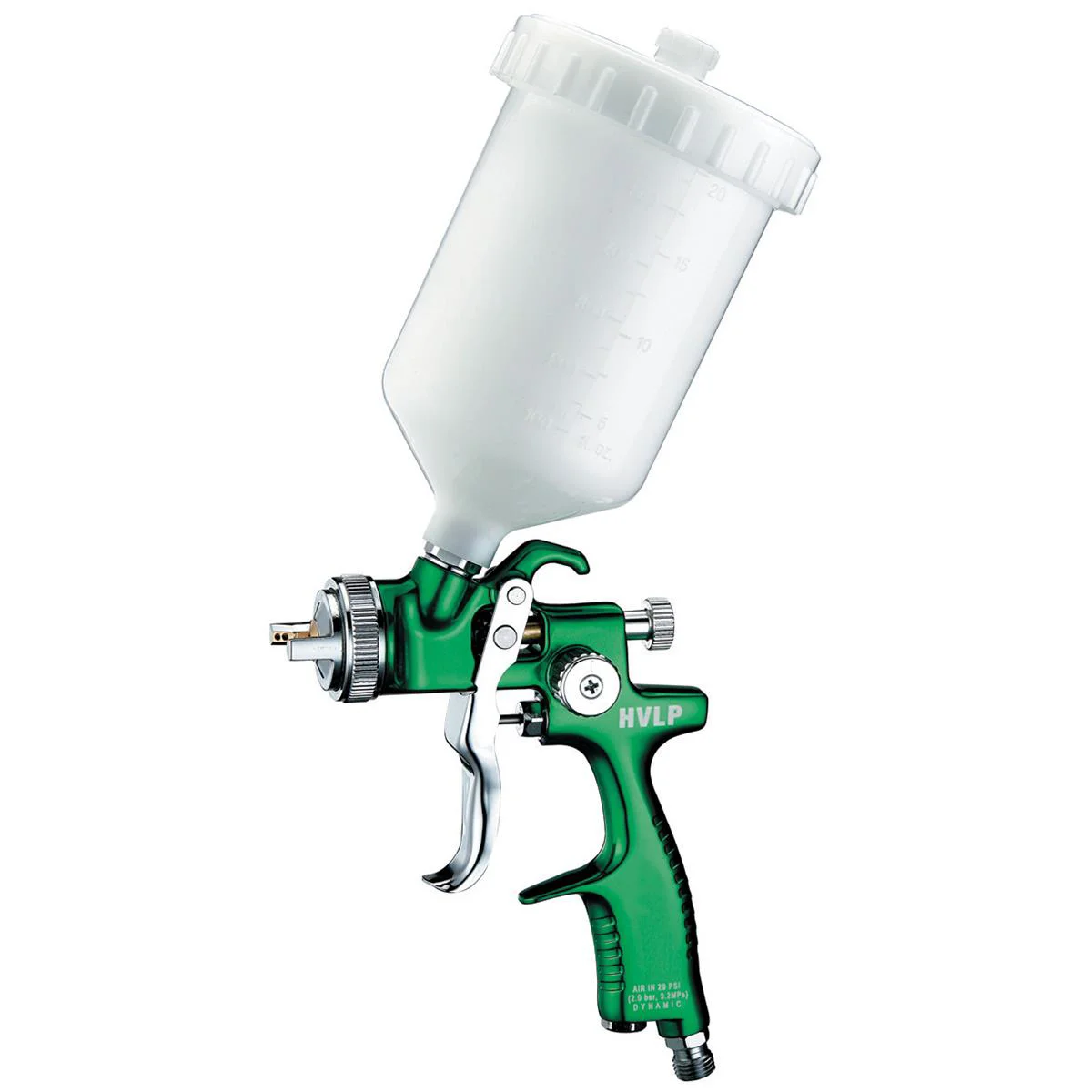 2026 EUROPRO FORGED HVLP 1.3MM SPRAY GUN W/ PLASTIC CUP