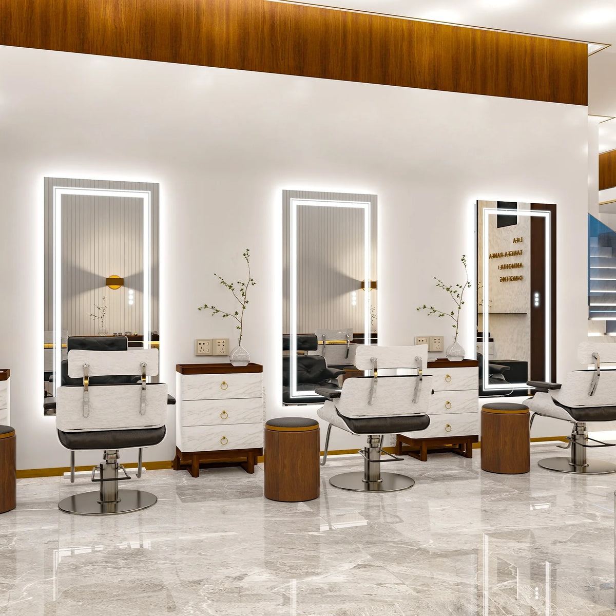 2026 Extra Large LED Lighted Bathroom Mirror, Anti-Fog Wall Mounted Vanity Mirror with 3 Colors