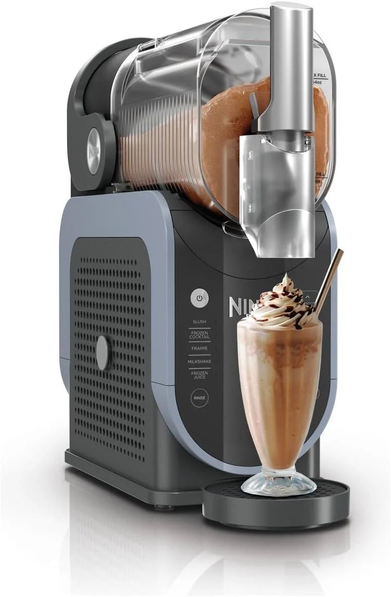 Máquina para bebidas congeladas Ninja SLUSHi 2026, para granizados, cócteles congelados, frappés, batidos y zumos congelados, no requiere hielo ni preparación, tecnología WhisperChill, 1,9 l