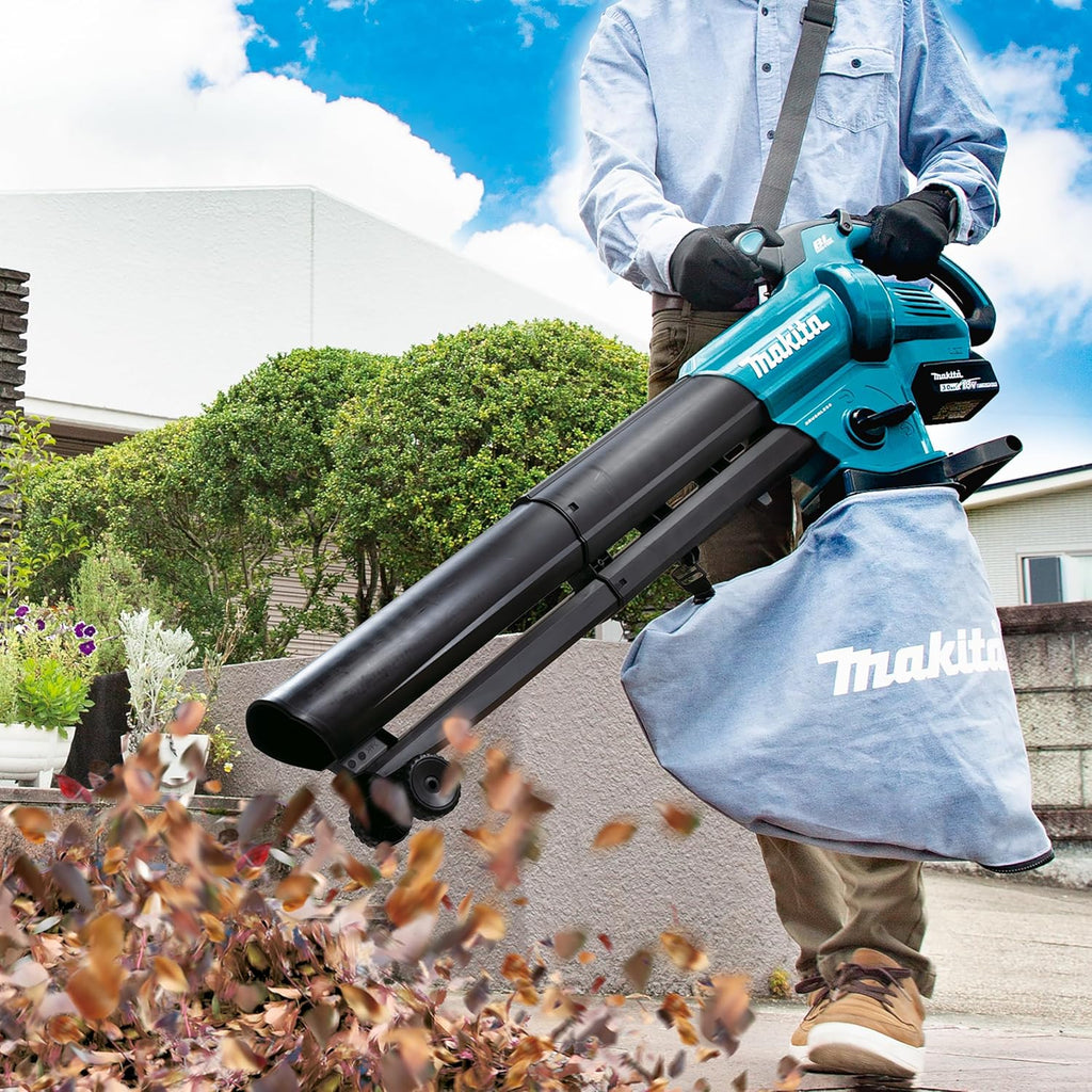 Soplador/aspirador de hojas inalámbrico Makita DUB187Z de 18 V (modelo 2026, sin batería ni cargador)