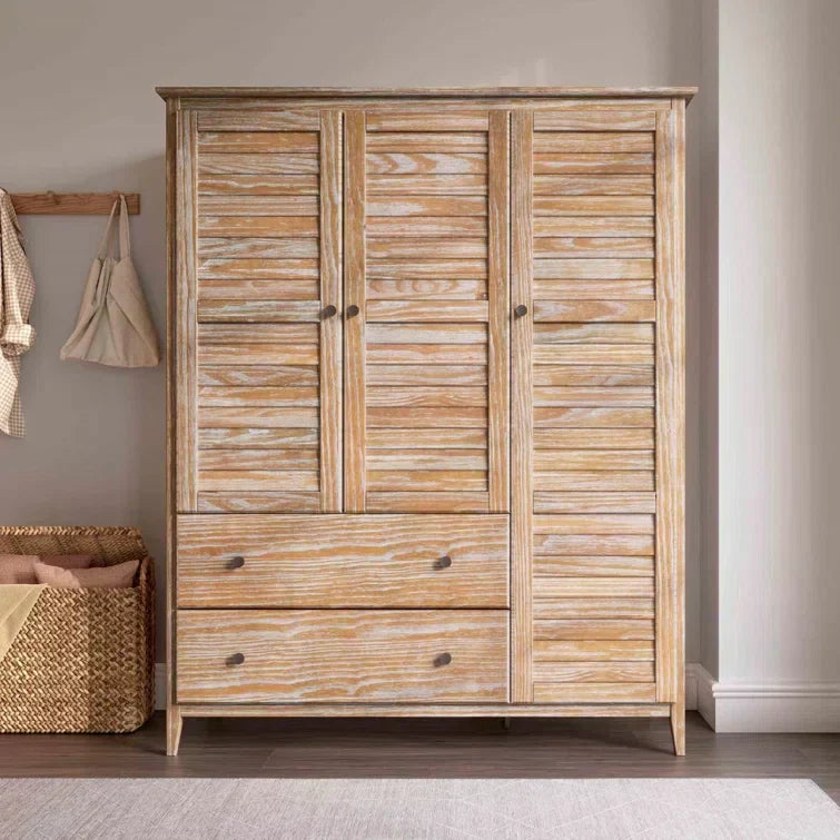 2026 Solid Wood Armoire