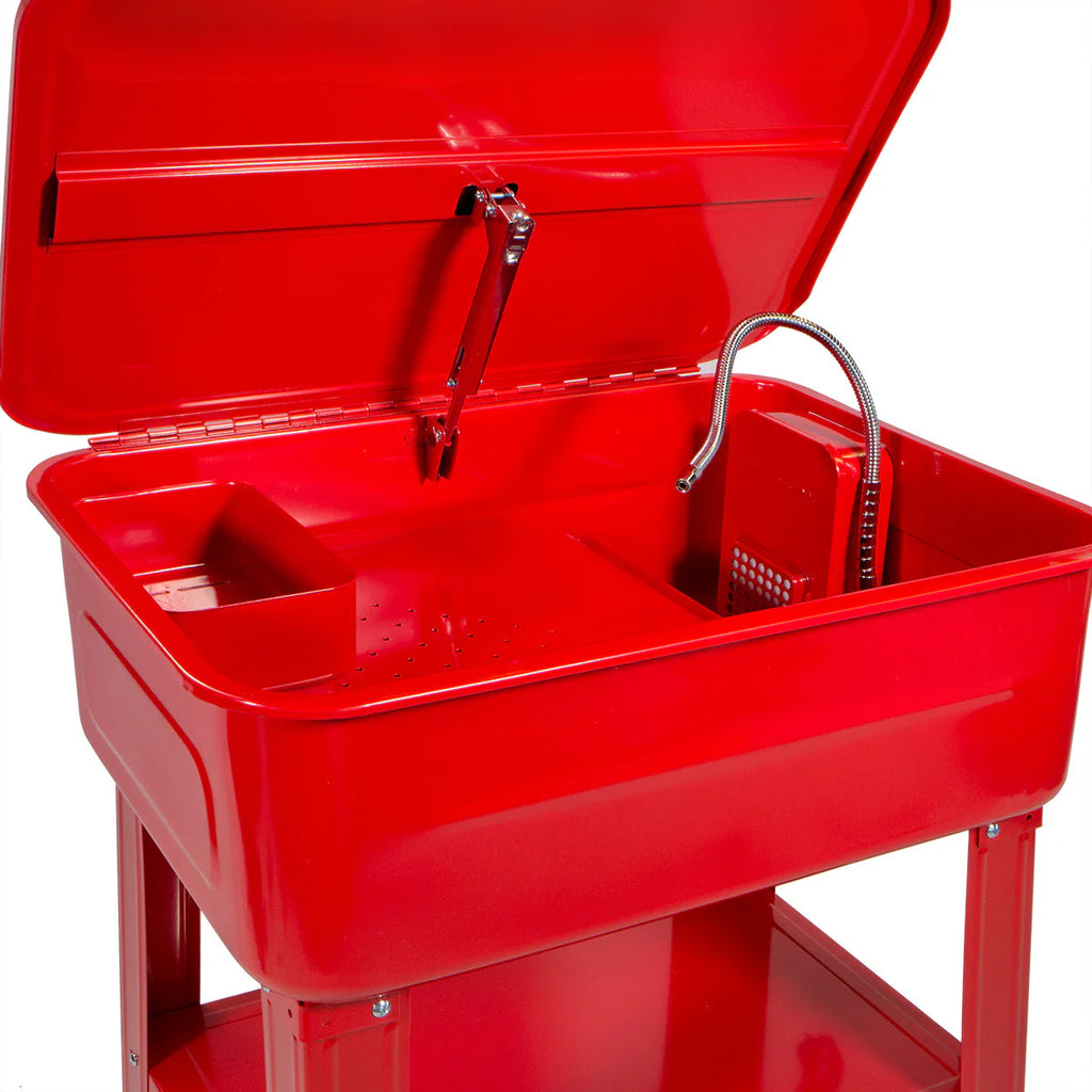 2026 Part Cleaner 20 gallon W/general Purpose Solvent Pump