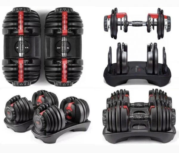 2026 Bowflex SelectTech 552 Adjustable Dumbbells (Pair) Brand New! 100% AUTHENTIC
