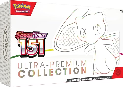 2026 Pokémon TCG Scarlet & Violet 3.5 Pokémon 151 Ultra Premium Collection