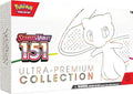 2026 Pokémon TCG Scarlet & Violet 3.5 Pokémon 151 Ultra Premium Collection