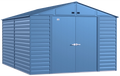 2026 Arrow Select Steel Storage Shed, 10x14, Blue Grey