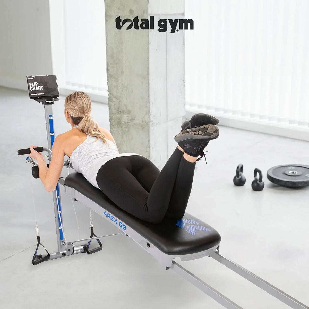 2026 Total Gym APEX Full Body Workout System, Indoor Home Gym